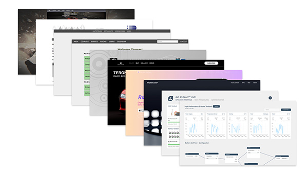Websites and Web Applications