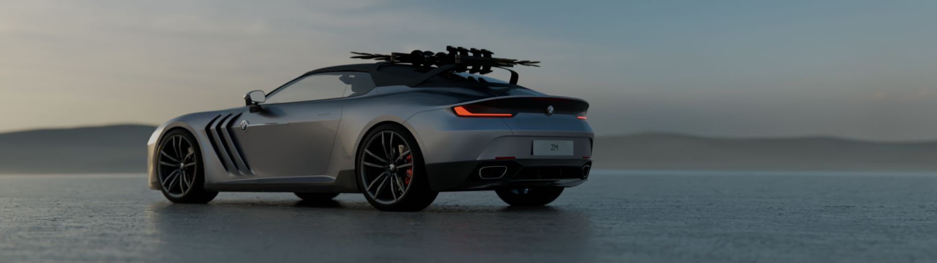 BMW ZM Design Study, image 11
