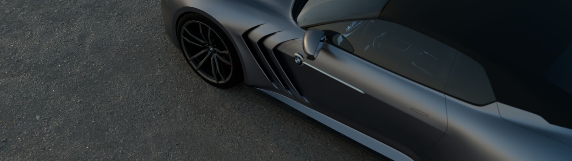 BMW ZM Design Study, image 7
